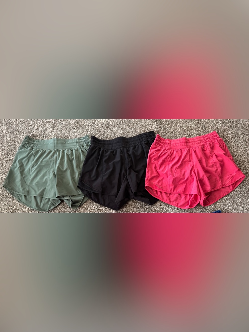 Lululemon Hotty Hot Shorts size 8 High Rise- price per